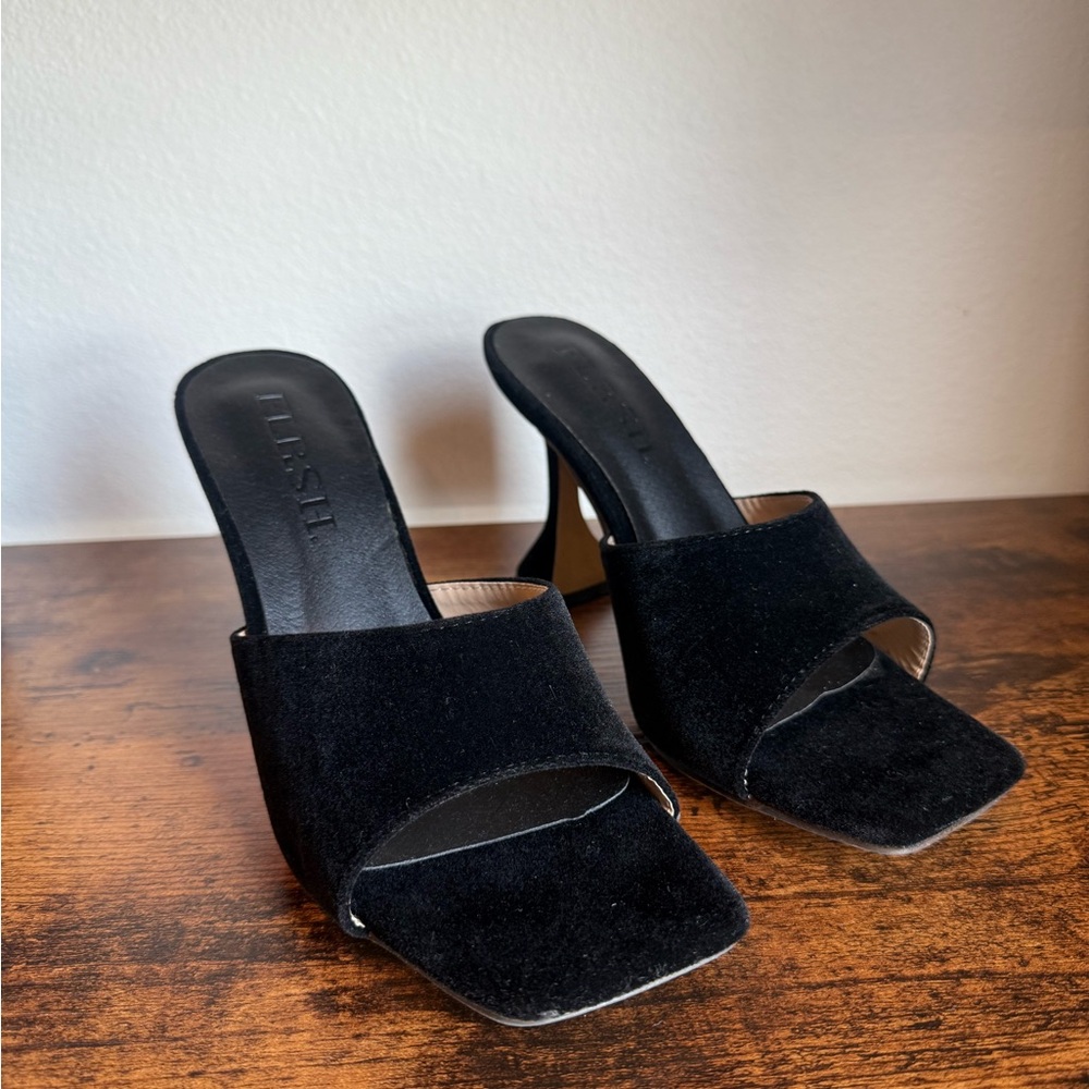 Elegant Black Heels